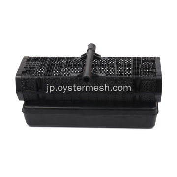 HDPE オイスターケージを使用する利点